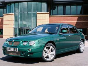 MG ZT 2001 года